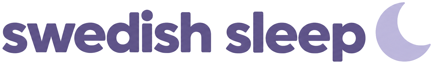 Swedish Sleep – logotyp med månsymbol